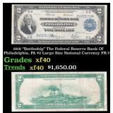 1918 $2 Large Size National Currency "Battleship"