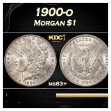 1900-o Morgan Dollar $1 Grades ms63+