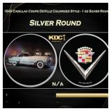 1949 Cadillac Coupe DeVille Colorized Style - 1 oz