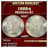 1888-s Morgan Dollar $1 ms65+ SEGS