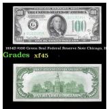 1934D $100 Green Seal Federal Reserve Note Chicago