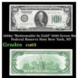 1928a $100 Green Seal Federal Reserve Note "Redeem