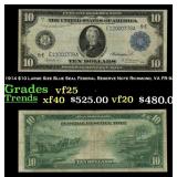 1914 $10 Large Size Blue Seal Federal Reserve Note