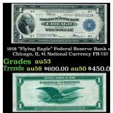 1918 $1 National Currency "Flying Eagle" Federal R
