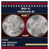 1901-o Morgan Dollar $1 ms66+ SEGS
