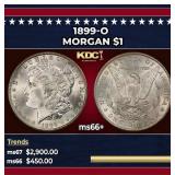 1899-o Morgan Dollar $1 ms66+ SEGS