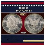1882-o Morgan Dollar $1 Grades ms64