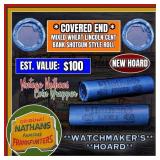 NEW! *Watchmaker Hoard* Original Covered End Natha
