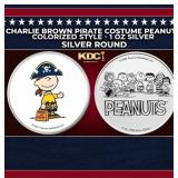 Charlie Brown Pirate Costume Peanuts Colorized Sty