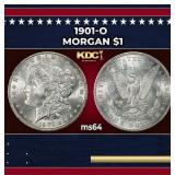 1901-o Morgan Dollar $1 Grades ms64