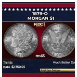 1879-o Morgan Dollar $1 ms65 SEGS