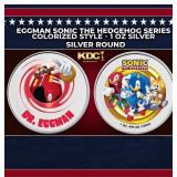 Eggman Sonic The Hedgehog Series Colorized Style -