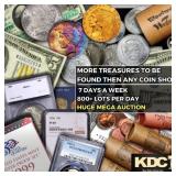 Key Date Coins Spectacular Live Auction 4702