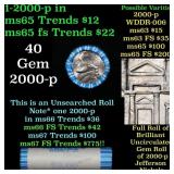 Original sealed 1960 United States Mint Proof Set