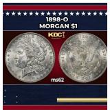 1898-o Morgan Dollar $1 Grades ms62