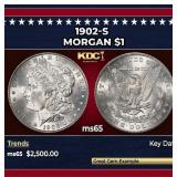 1902-s Morgan Dollar $1 ms65 SEGS