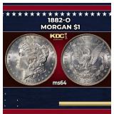 1882-o Morgan Dollar $1 Grades ms64