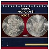 1900-o Morgan Dollar $1 Grades ms63