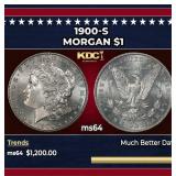 1900-s Morgan Dollar $1 ms64 SEGS