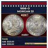 1898-o Morgan Dollar $1 Grades ms64+