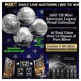 2007 U.S. Mint American Legacy Collection Set 16 C