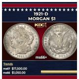 1921-d Morgan Dollar $1 ms66+ SEGS