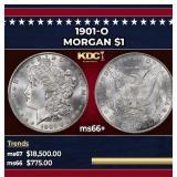 1901-o Morgan Dollar $1 ms66+ SEGS