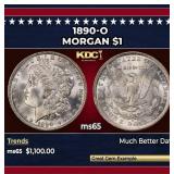 1890-o Morgan Dollar $1 ms65 SEGS