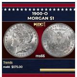 1900-o Morgan Dollar $1 Grades ms66