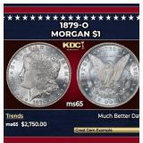 1879-o Morgan Dollar $1 ms65 SEGS