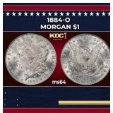 1884-o Morgan Dollar $1 Grades ms64