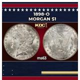 1898-o Morgan Dollar $1 Grades ms63