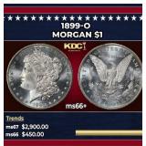 1899-o Morgan Dollar $1 ms66+ SEGS