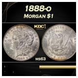 1888-o Morgan Dollar $1 Grades ms63
