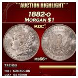 1882-o Morgan Dollar $1 ms66+ SEGS