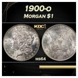 1900-o Morgan Dollar $1 Grades ms64