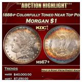 1899-o Morgan Dollar Near Top Pop $1 ms67+ SEGS