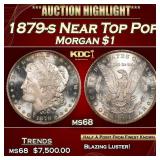 1879-s Morgan Dollar Near Top Pop $1 ms68 SEGS