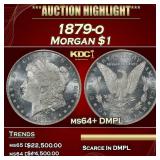 1879-o Morgan Dollar $1 ms64+ DMPL SEGS