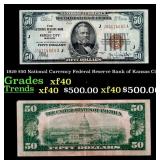 1929 $50 National Currency Federal Reserve Bank of