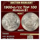 1900-o/cc Top 100 Morgan Dollar $1 ms65+ SEGS