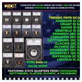 2011 US Silver Proof Set Graded pr70 DCAM By SEGS