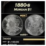 1880-s Morgan Dollar $1 ms66+ SEGS