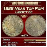 1911-s Lincoln Cent TOP POP! 1c ms66 rb SEGS