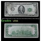 1928A $100 Green Seal Federal Reserve Note "Redeem