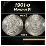 1901-o Morgan Dollar $1 Grades ms64