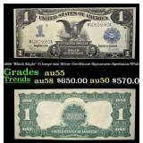 1899 $1 large size Silver Certificate "Black Eagle