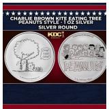 Charlie Brown Kite Eating Tree Peanuts Style - 1 o