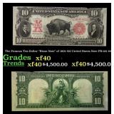 1934 $500 Green Seal Federal Reserve Note Presiden
