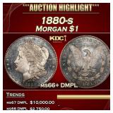 1880-s Morgan Dollar $1 ms66+ DMPL SEGS